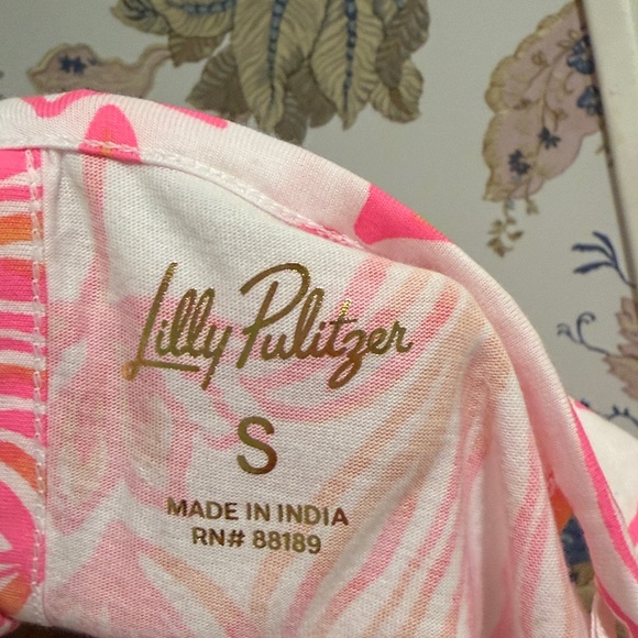 Lilly Pulitzer Dixi Tiered Cotton Sleeveless Dress - Picture 5 of 8